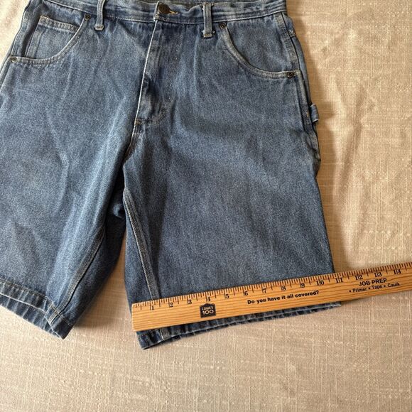 KEY 155.45 Dungaree Carpenter Jean Shorts size 36 Men’s Jorts (Measures 33”) - Picture 8 of 9